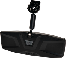 SEIZMIK Mirror - Halo R - Rear View - Rectangle - Black w/Black Bezel - 1.75" ROPS 56-18056