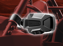 SEIZMIK Mirrors - Pursuit Night Vision - Side View - Rectangle - Black - 1.75" ROPS - Pair 56-18086KIT