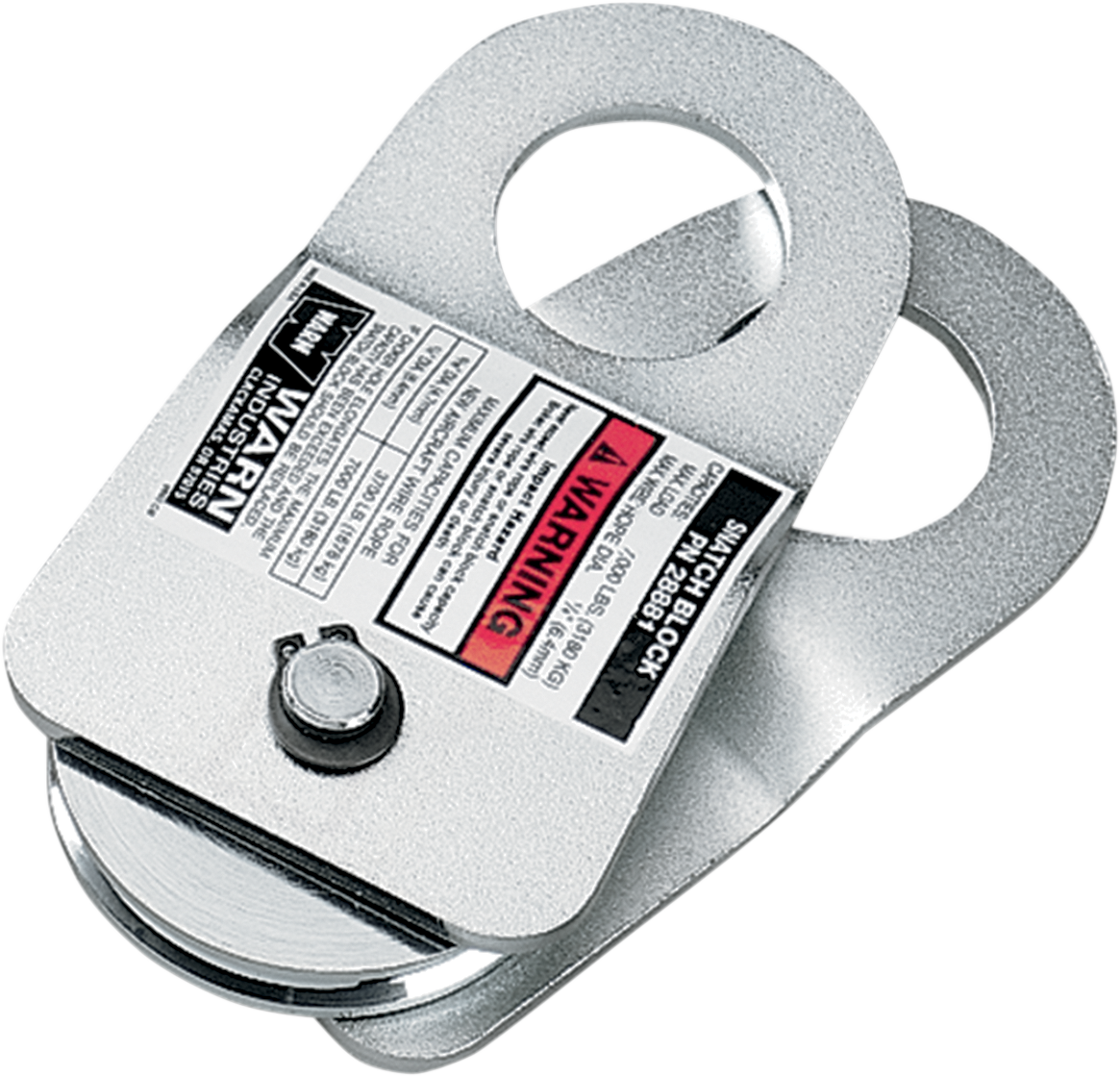 WARN Snatch Block - 9000 Lb 88898