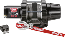 WARN VRX 25-S Winch - Handlebar Rocker Switch - Synthetic Rope - 50' 101020