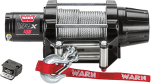WARN VRX 45 Winch - Dash-mounted Rocker Switch - Wire Rope - 50' 101045