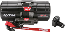 WARN AXON 35-S Winch - Synthetic Rope - 50' 101130