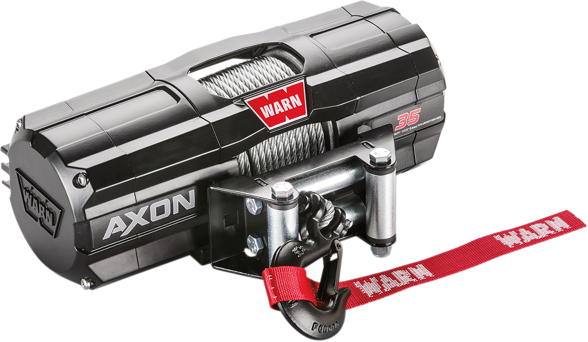 WARN AXON 35 Winch - Wire Rope - 50' 101135
