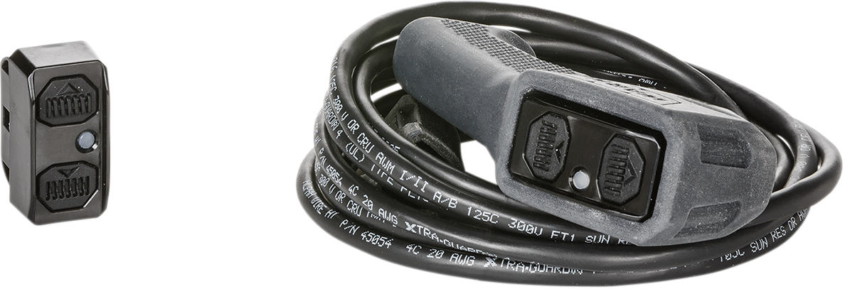 WARN AXON 55 Winch - Wire Rope - 50' 101155