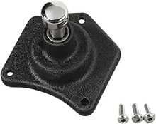 CUSTOM CYCLE ENGINEERING End Cover - Solenoid /Starter Button - Harley Davidson SHS9900-3