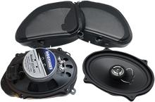 HOGTUNES Front Speakers - 5"x7" 3572-AA