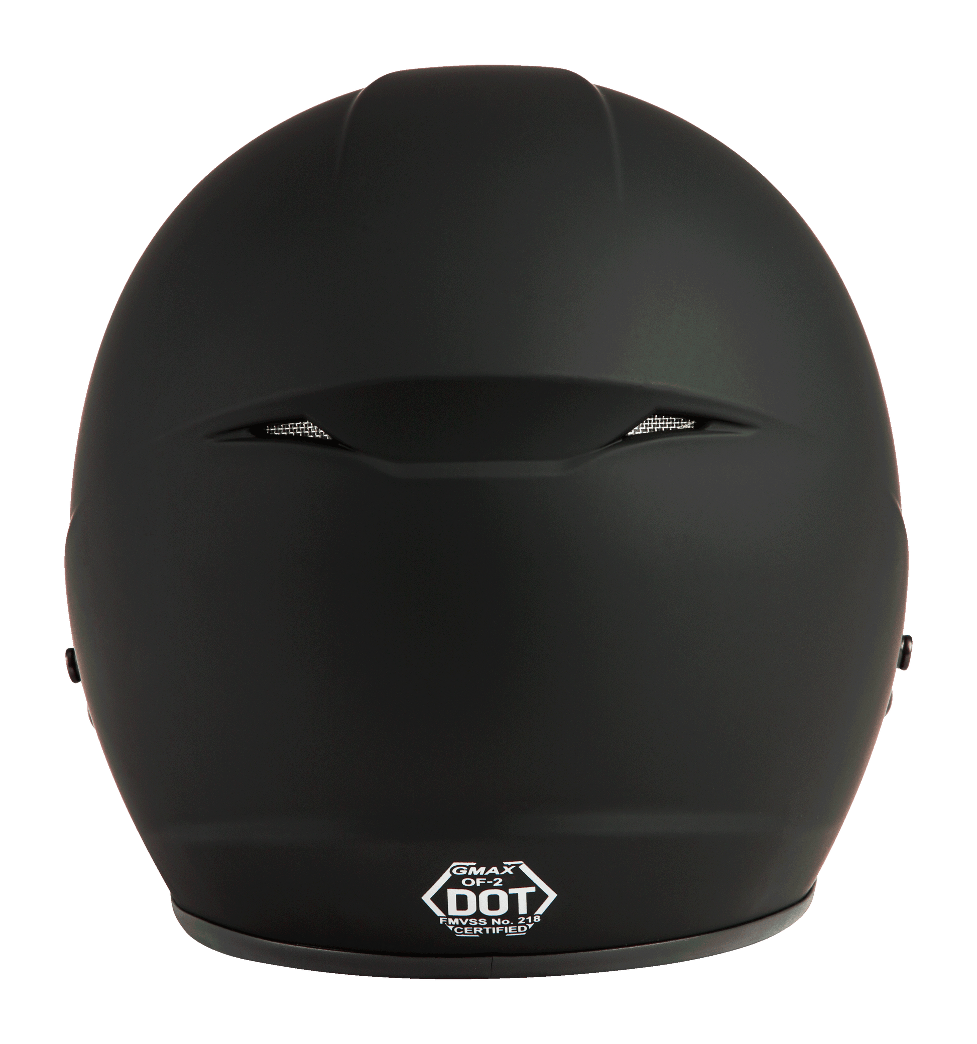 Of 2 Open Face Helmet Matte Black Xs
