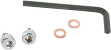 GARDNER-WESTCOTT Drain Plug - Fork - Allen Head - Chrome - 41 mm C-74-45