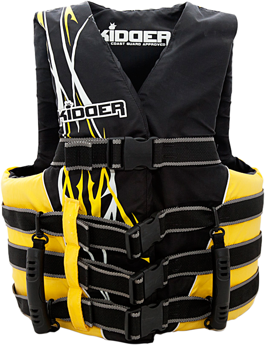 HARDLINE Handles - PFD (Personal Flotation Device) - Black - Set VS-1
