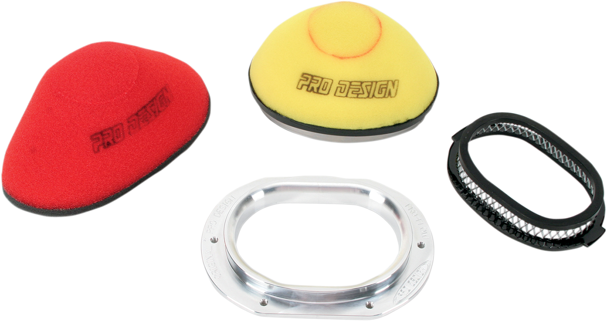 PRO DESIGN Pro-Flow Airbox Filter Kit - Yamaha PD273