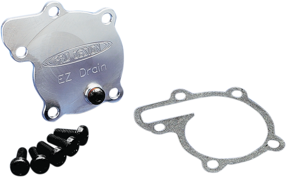 PRO DESIGN E-Z Drain Water Pump Plate - Banshee PD-208