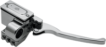GMA ENGINEERING BY BDL Brake Master Cylinder Assembly - 5/8" - Switch - Chrome GMA-HB-5-C