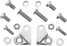 BURLY BRAND Lowering Kit - Rear - Lowers 1" - Chrome - '85-'96 FLT B28-275CH