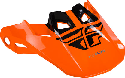 Formula Cold Weather Visor Orange Xl 2x
