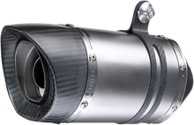 LEOVINCE LV Pro Muffler - Stainless Steel - Street Triple 765 14286EU