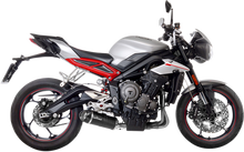 LEOVINCE LV One Evo Muffler - Carbon Fiber - Street Triple 765 14289EU