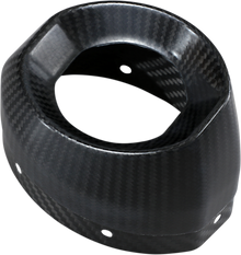 LEOVINCE End Cap - Carbon Fiber - Right-Side - Factory 308420701R