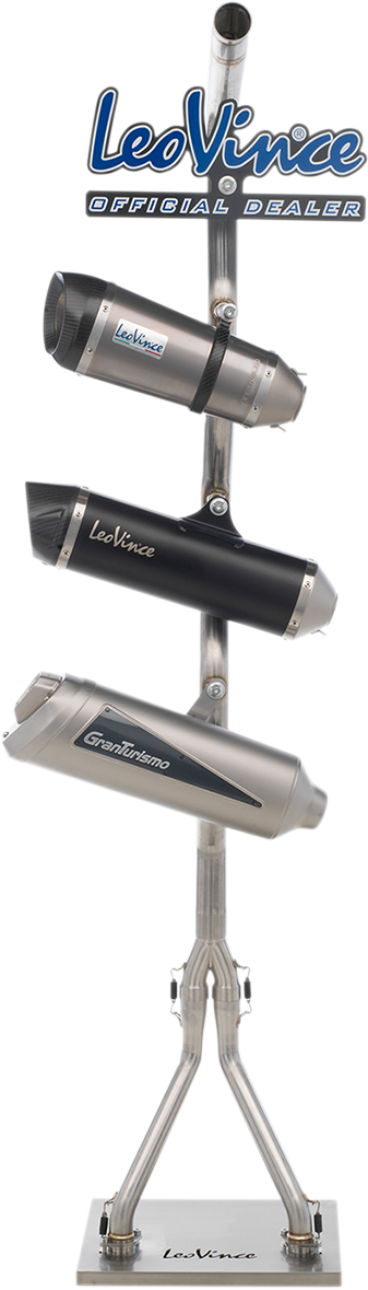 LEOVINCE Muffler Display Tower 8071