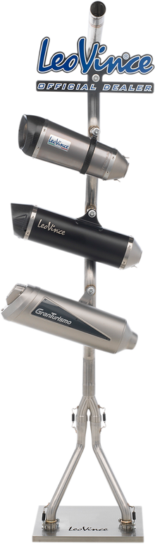 LEOVINCE Muffler Display Tower 8071