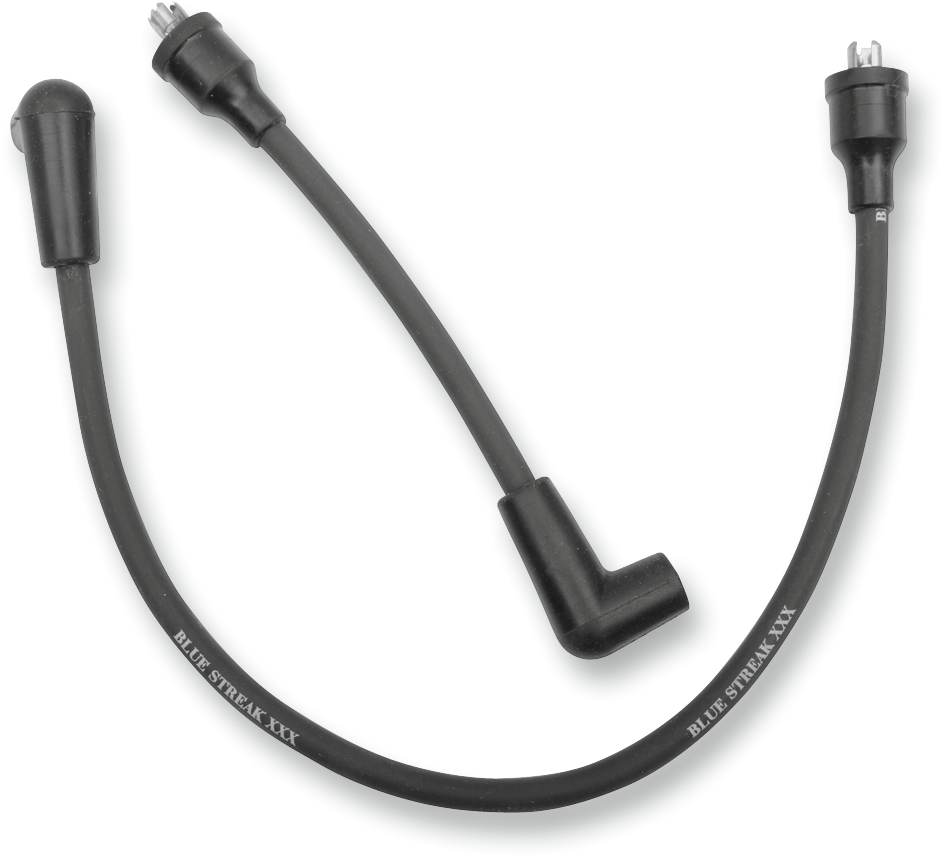 BLUE STREAK Spark Plug Wire Set - 8mm - Softail MC-SPW5