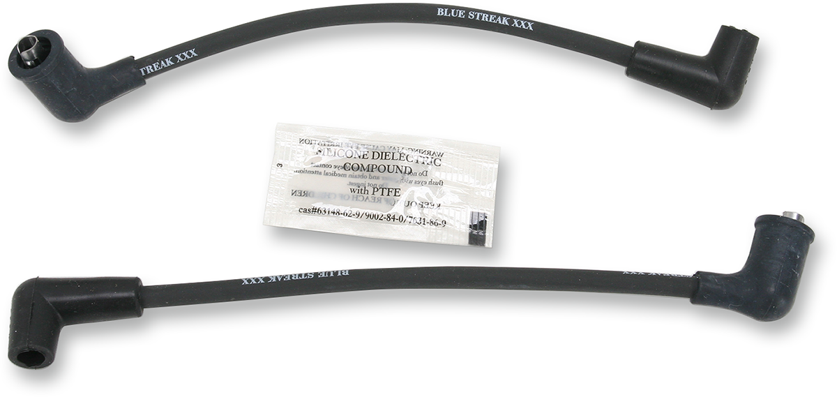 BLUE STREAK Spark Plug Wire Set - 8mm - FXR MC-SPW7