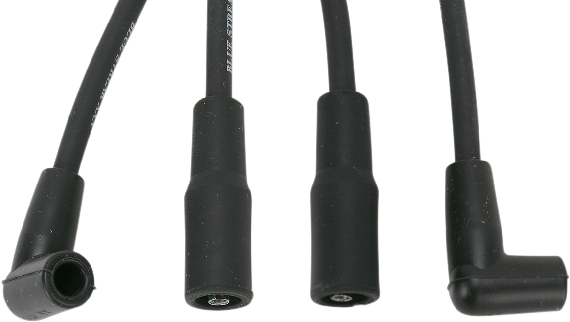 BLUE STREAK Spark Plug Wire Set - 8mm - Softail MC-SPW13