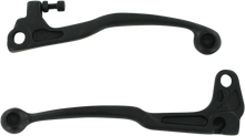 PARTS UNLIMITED Shorty Power Lever Set - Black 57420-27000