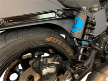 LEGEND SUSPENSION REVO ARC Piggyback Shocks - 13" - Standard - Black - '99-'17 Dyna 1310-1890