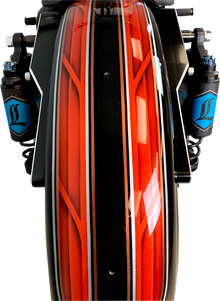 LEGEND SUSPENSION REVO ARC Piggyback Shocks - Standard - 13" - Black - '84-'00 FXR 1310-1898