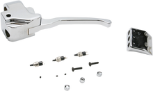 GMA ENGINEERING BY BDL Mechanical Clutch Lever Assembly - Switch - Chrome GMA-MC-5-C