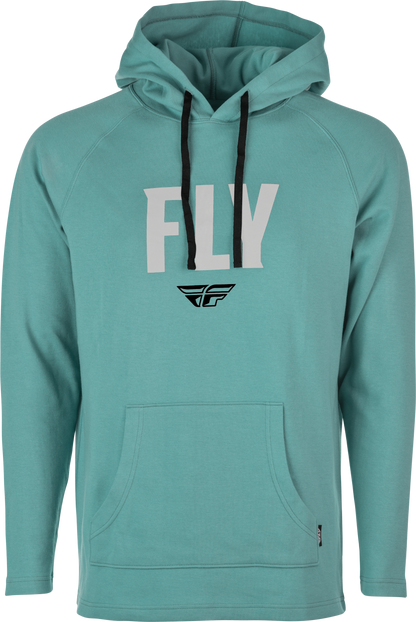 Fly Weekender Pullover Hoodie Sea Green/Grey Xl