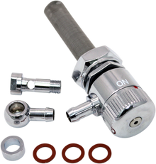 SPYKE Fuel Petcock - Adjustable - 22 mm 454210