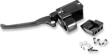 GMA ENGINEERING BY BDL Clutch Master Cylinder Assembly - 9/16" - Switch - Black GMA-HC-5-B