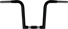 WILD 1 1-1/4" Chubby® Handlebar - Outlawz - Springer - 10" - Black WO620B