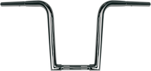 WILD 1 1-1/4" Chubby® Handlebar - Outlawz - 12" - TBW - Chrome WO612