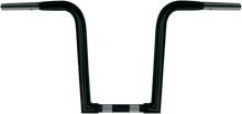 WILD 1 1-1/4" Chubby® Handlebar - Outlawz - 12" - TBW - Black WO612B