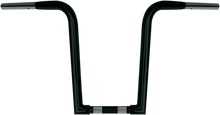 WILD 1 1-1/4" Chubby® Handlebar - Outlawz - 14" - TBW - Black WO614B