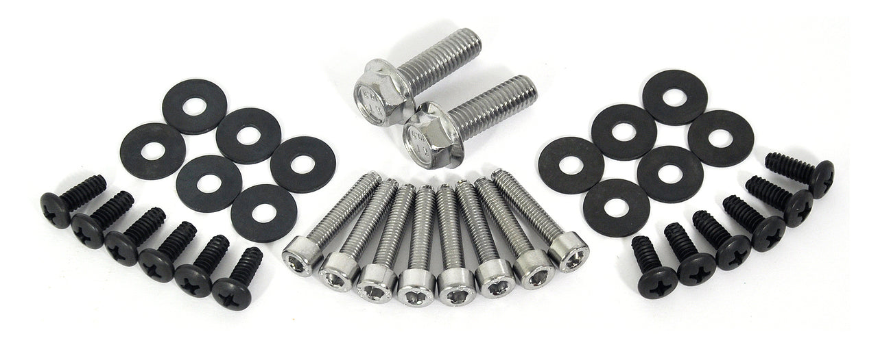 Replacement Hardware Probend Black/Silver