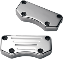 WILD 1 Billet Aluminum Top Handlebar Clamp - Smooth WO505