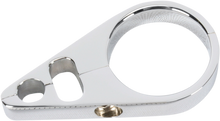 WILD 1 Billet Cable Guide - 1-1/4" - Throttle/Idle/Brake - Chrome WO833