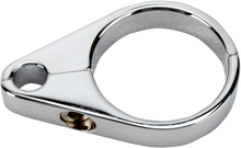 WILD 1 Billet Cable Guide - 1-1/4" - Throttle/Brake - Chrome WO831