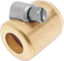 NAMZ Oil Line Hose Clamps - Brass - 3/8" - 6-Pack NHC-N206