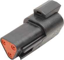NAMZ Deutsch Receptacle - 3 Pin - Black DR-3B