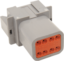 NAMZ Deutsch Receptacle - 8 Pin - Gray DR-8G