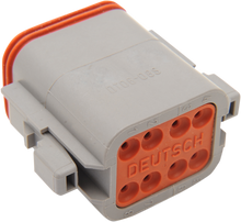 NAMZ Deutsch Plug - 8 Pin - Gray DP-8G