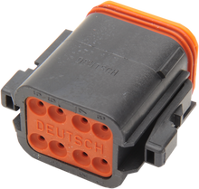 NAMZ Deutsch Plug - 8 Pin - Black DP-8B