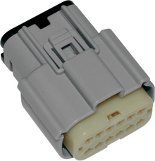 NAMZ Molex MX 150 Connector -12 Pin Female - Gray NM-33472-1202