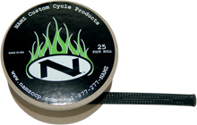 NAMZ Black Wire Cover 1/2" - 25' - Universal NBFS-2504