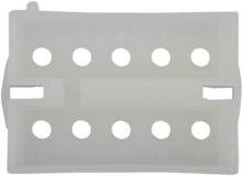 NAMZ AMP Mate-n-Lock Connector - 10 Pin Male NA-1-480339-0
