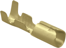 NAMZ Shur Crimp Terminal - #5 Female - 50 Pack NH-606252
